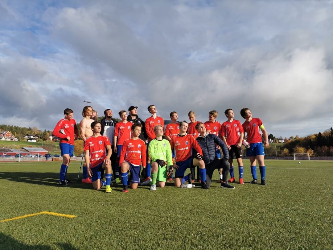 Påmelding fotballsesongen 2021